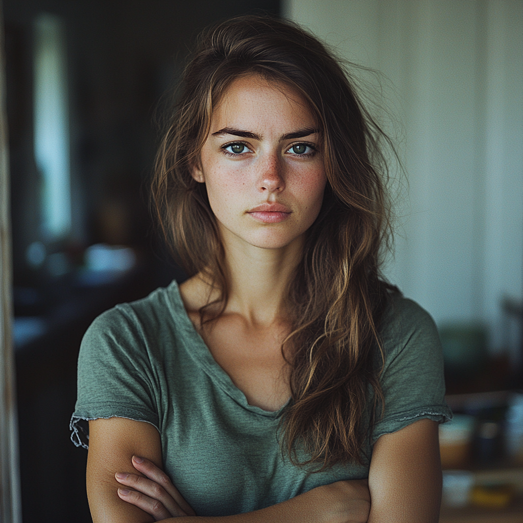 Elszánt nő | Forrás: Midjourney