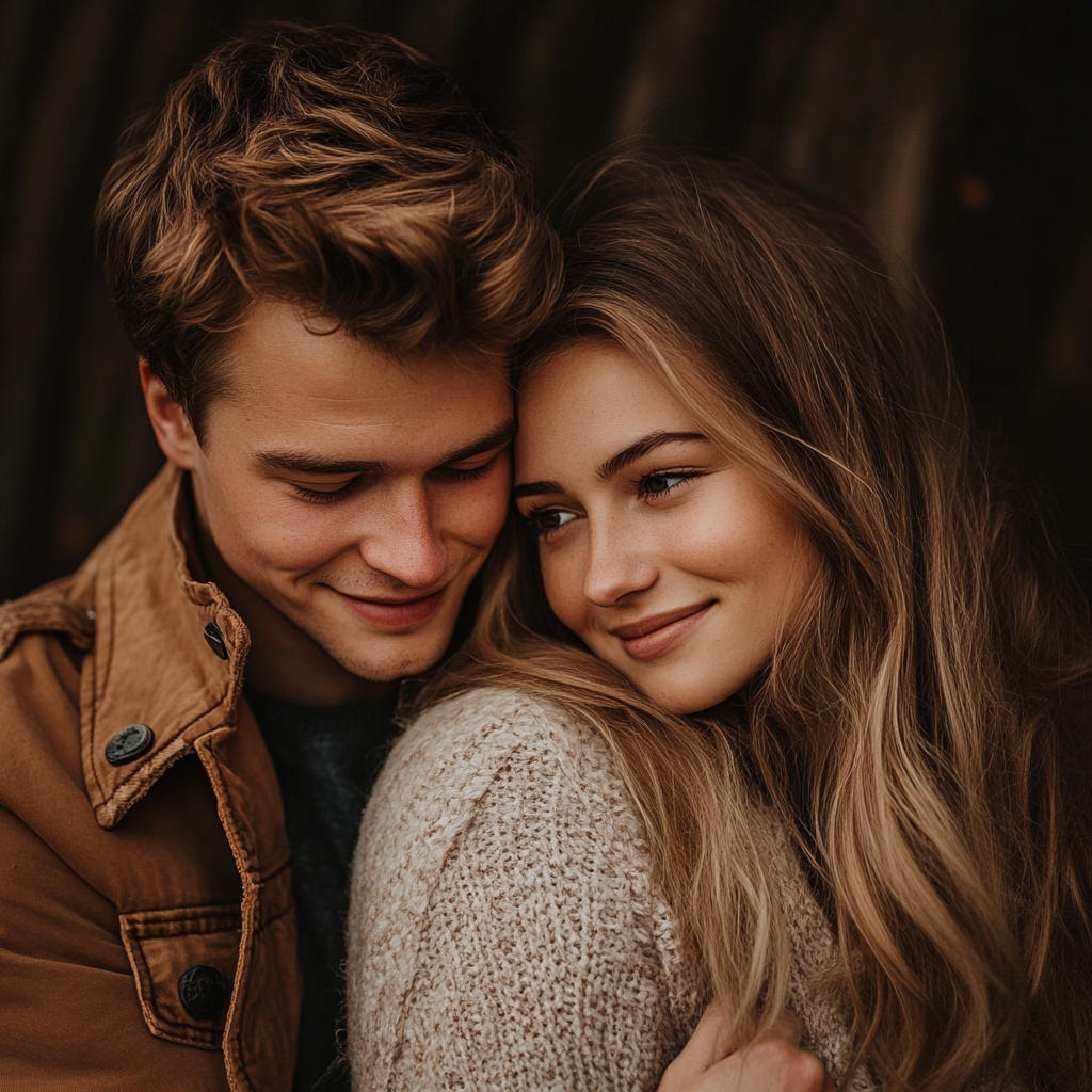 Boldog pár | Forrás: Midjourney