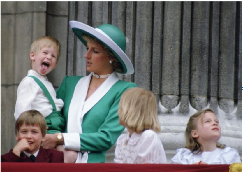 Harry herceg pajkos pillanata