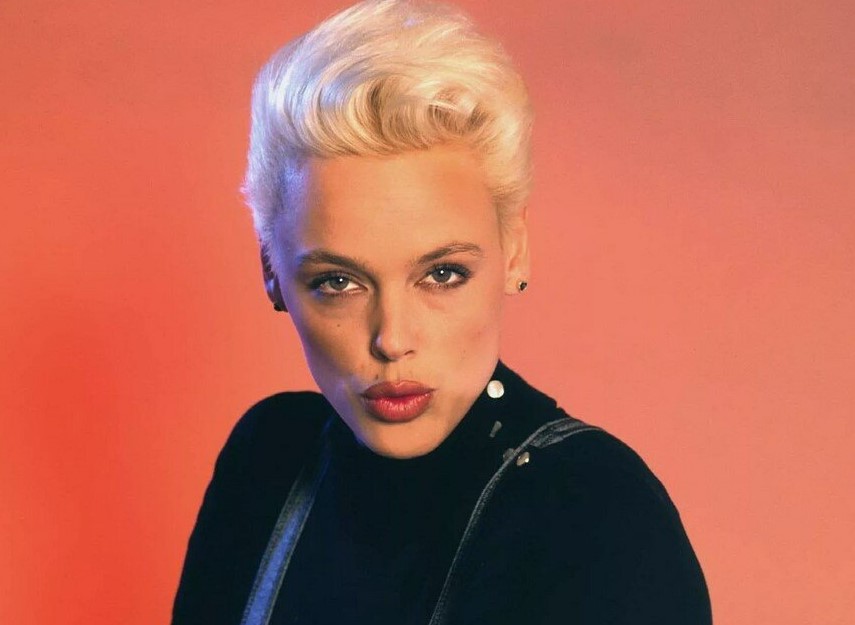 Brigitte Nielsen fiatalon