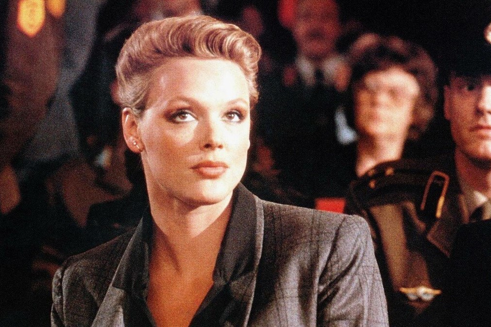 Brigitte Nielsen portré