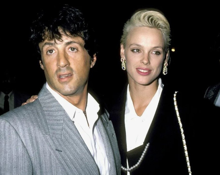 Brigitte Nielsen modellként