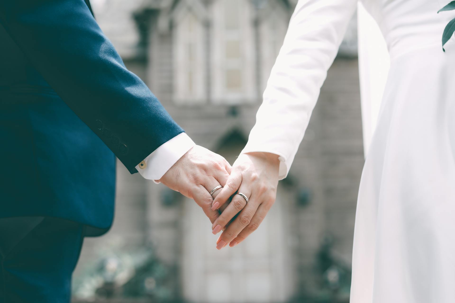 Egy pár az esküvőjén | Forrás: Pexels