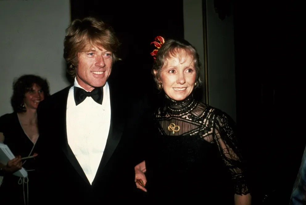 Robert Redford gyászreakciója