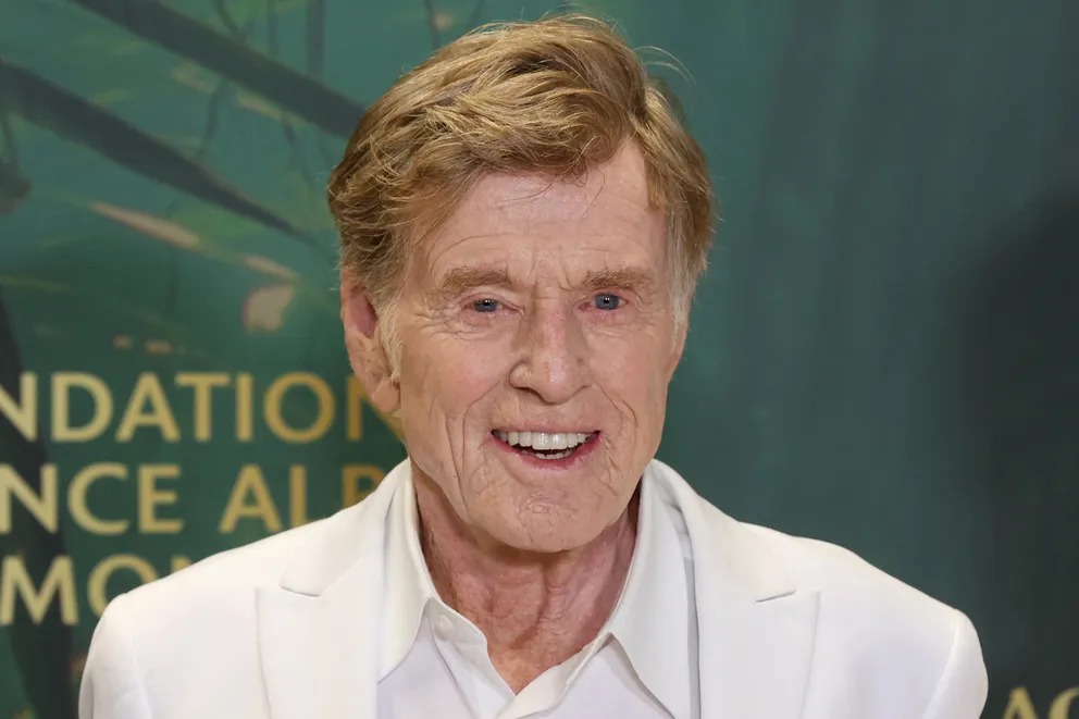 Robert Redford portré