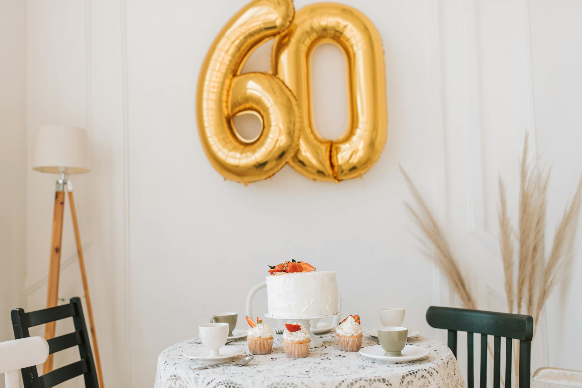 60. születésnapi ünneplés